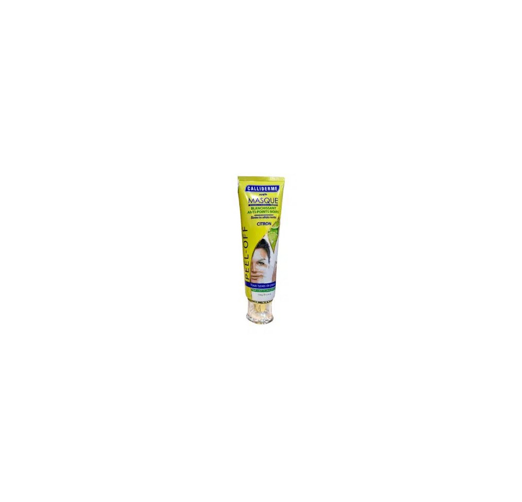 masque blanchissant anti-points noirs Caliderme