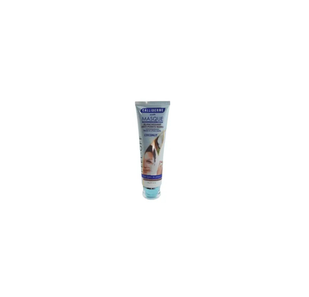 Masque blanchissant anti-points noirs Caliderme