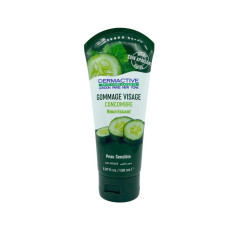 Dermactive Gommage Visage Concombre Nourrissant 150 ml