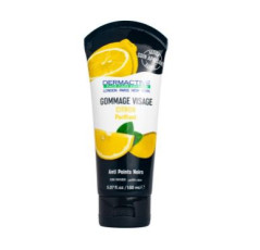 Dermactive Gommage Visage Citron Anti Points Noirs 150 ml