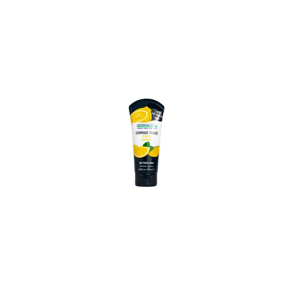 Dermactive Gommage Visage Citron Anti Points Noirs 150 ml Dermactive Gommage Visage Citron Anti Points Noirs 150 ml