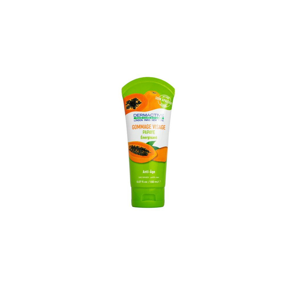 Dermactive Gommage Visage Papaye Anti-Âge 150 ml Dermactive Gommage Visage Papaye Anti-Âge 150 ml