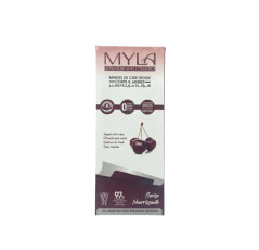 Myla Bandes De Cire Froides Lait De Coco 12 Bandes