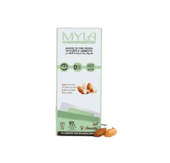 Myla Bandes De Cire Froides Lait D’Amande 12 Bandes