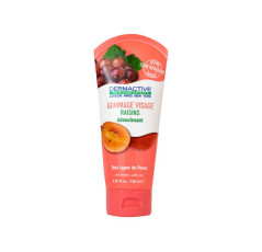 Dermactive Gommage Visage Raisins Adoucissant 150 ml
