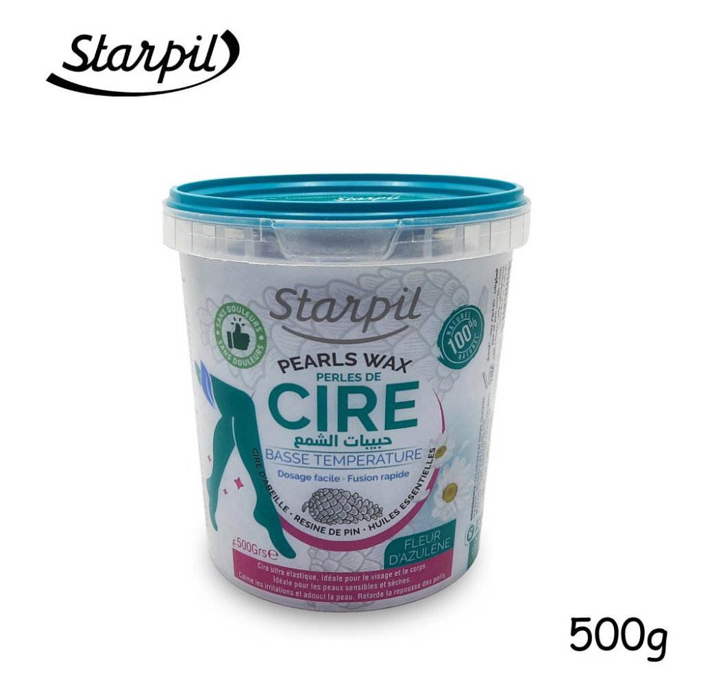 Starpil Cire dépilatoire sous forme de grains