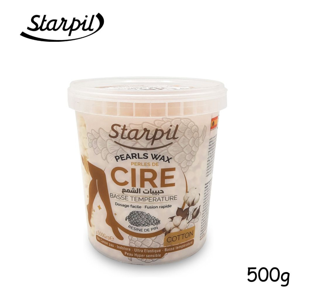 Starpil  Cire dépilatoire sous forme de grains