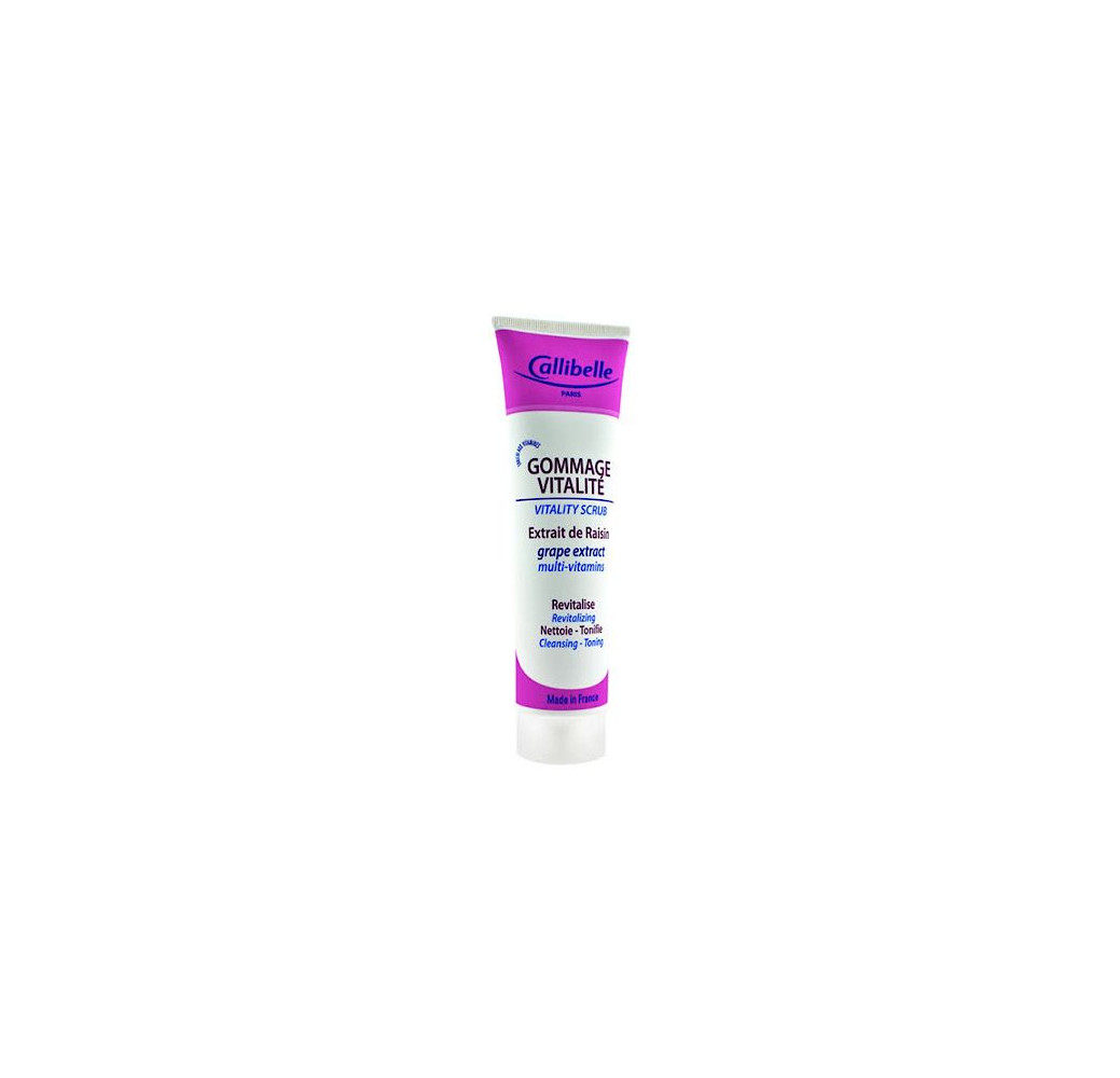 Calibelle Gommage vitalité 