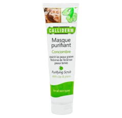 Calliderm Masque Purifiant Au Concombre 125 ml