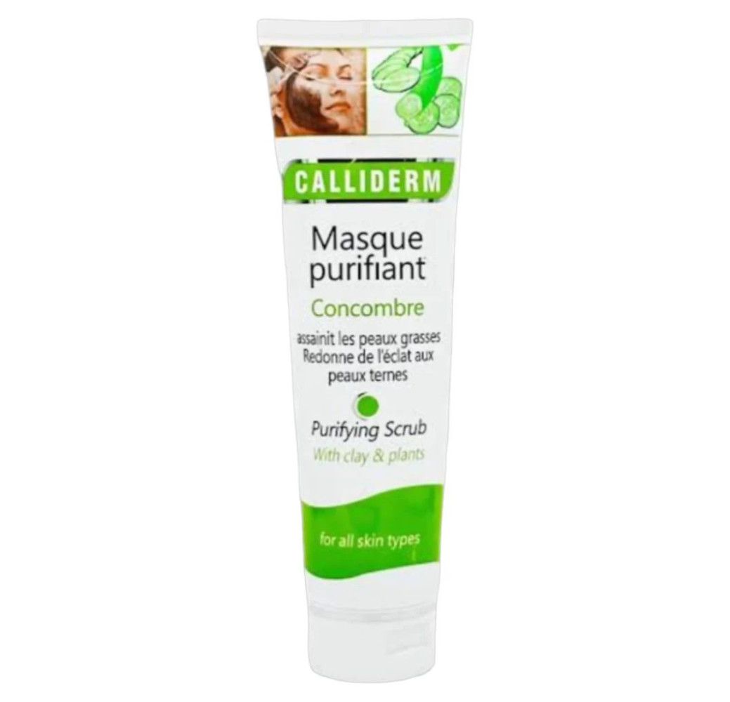 Calliderm Masque Purifiant Au Concombre 125 ml Calliderm Masque Purifiant Au Concombre 125 ml