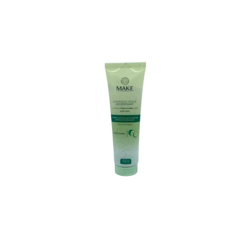 Make Gommage Visage Régénérant Concombre 150 ml Make Gommage Visage Régénérant Concombre 150 ml