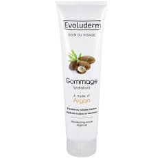 Evoluderm Gommage Visage Nourrissant Au Beurre De Karité 150 ml