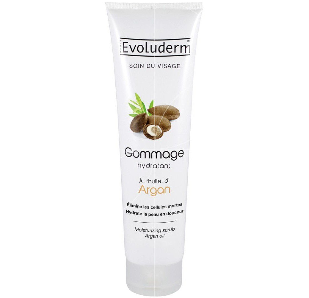 Evoluderm Gommage Visage Nourrissant Au Beurre De Karité 150 ml