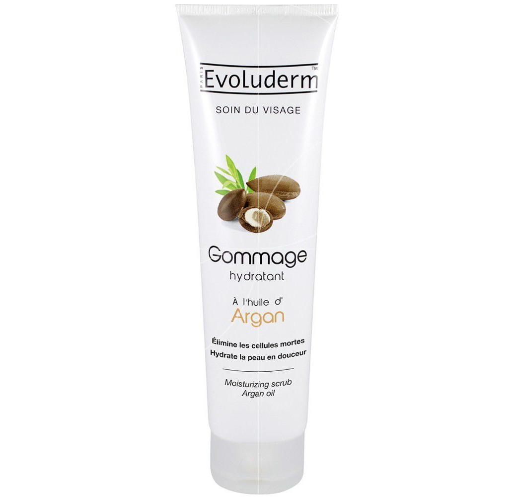 Evoluderm Gommage Visage Nourrissant Au Beurre De Karité 150 ml Evoluderm Gommage Visage Nourrissant Au Beurre De Karité 150 ml