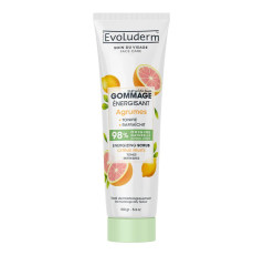 EVOLUDERM GOMMAGE VISAGE AGRUMES Énergisant Agrumes
