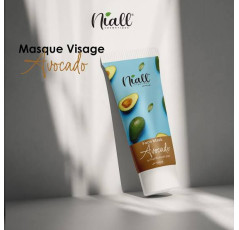 NIALL MASQUE VISAGE 100ML AVOCADO