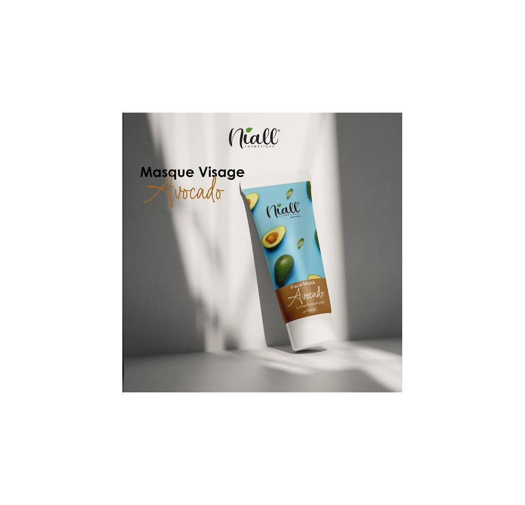 NIALL MASQUE VISAGE 100ML AVOCADO