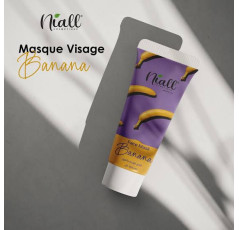 NIALL MASQUE VISAGE 100ML Banane 