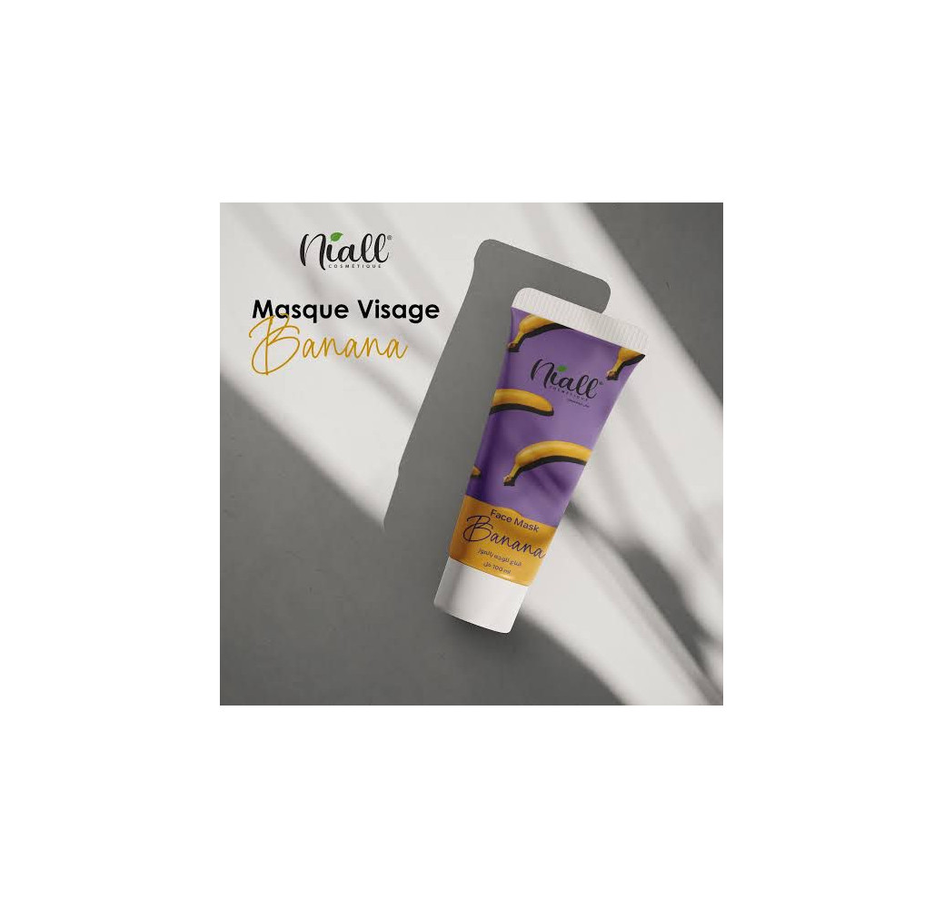 NIALL MASQUE VISAGE 100ML Banane 