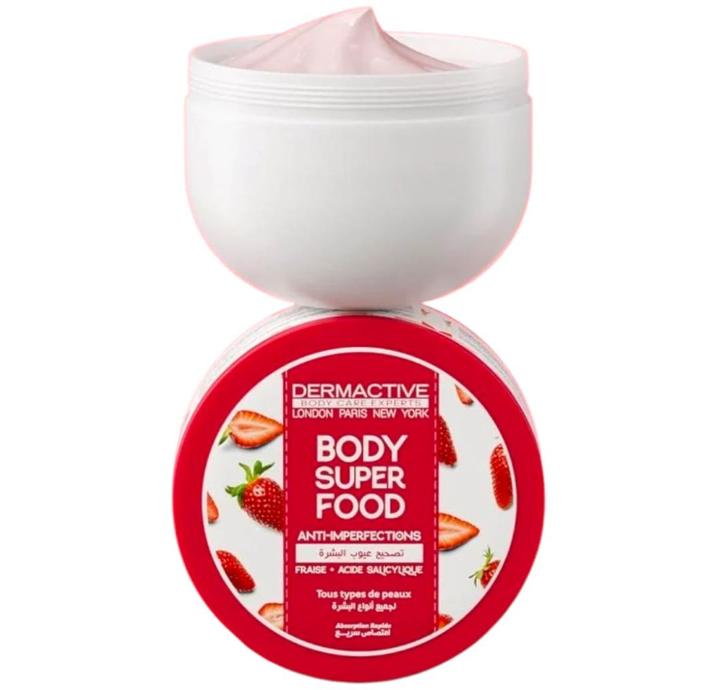 Dermactive Body Care Experts Body Super Food Tous Types De Peaux Dermactive Body Care Experts Body Super Food Tous Types De Peaux