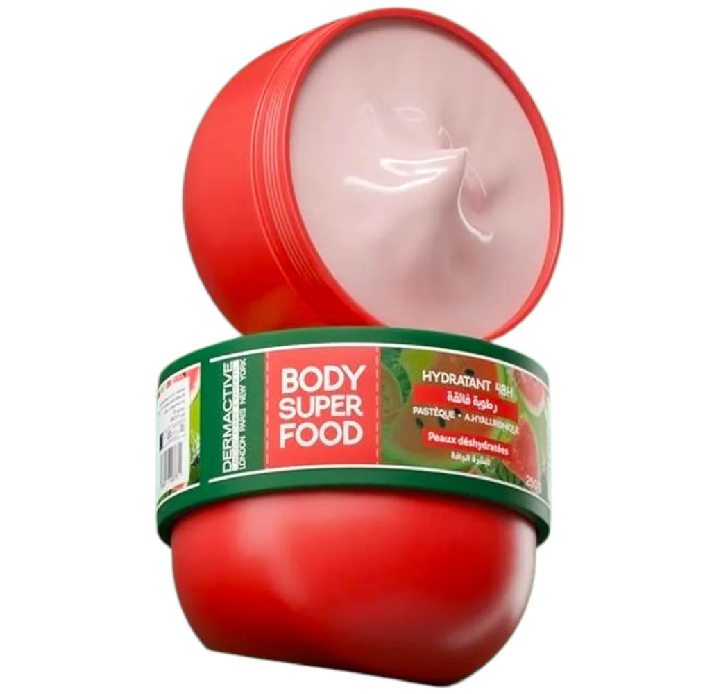 Dermactive Body Care Experts Body Super Food Pastèque Dermactive Body Care Experts Body Super Food Pastèque