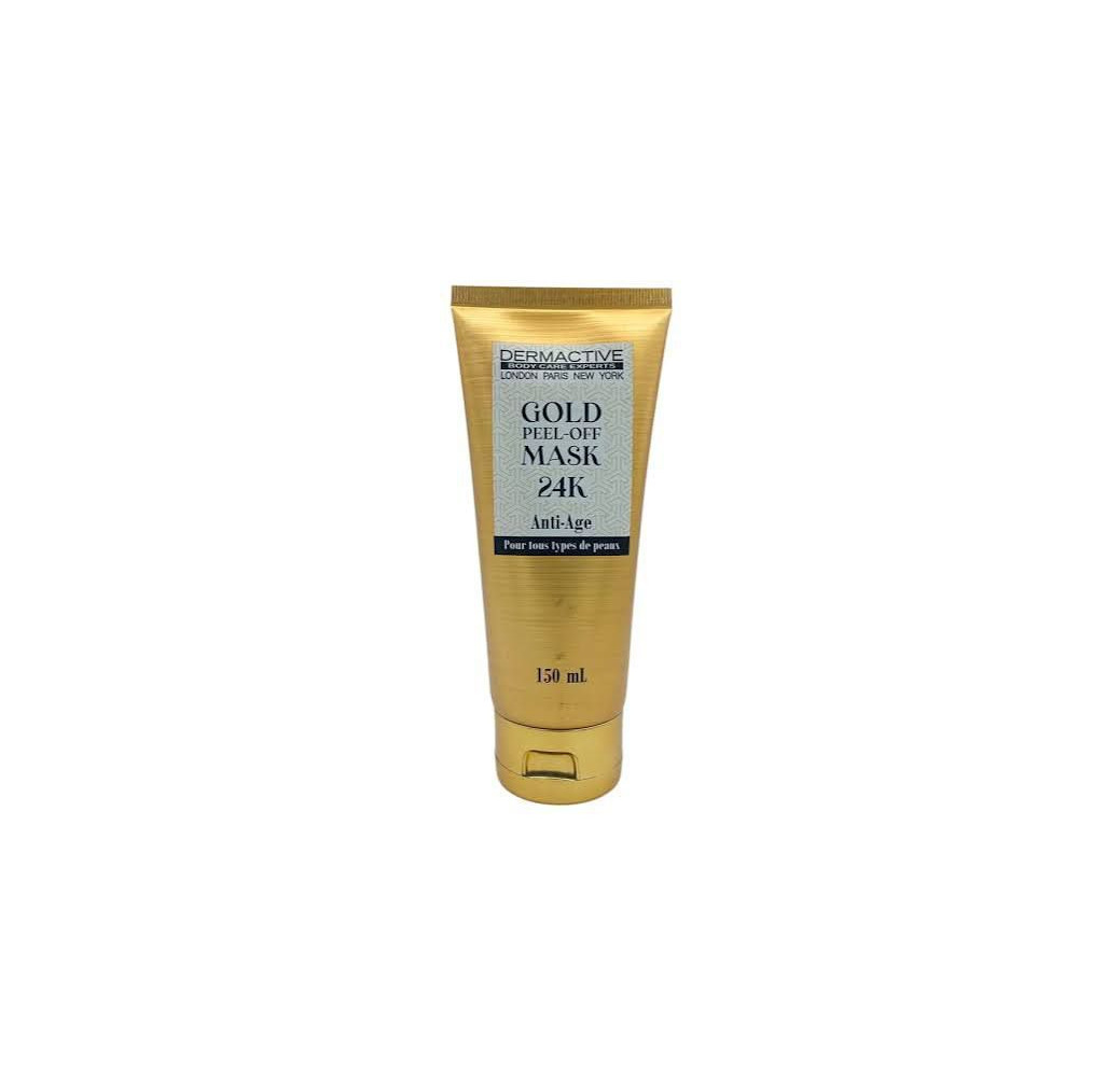 Dermactive Gold Mask Peel-Off 24K Anti-Âge 150 ml