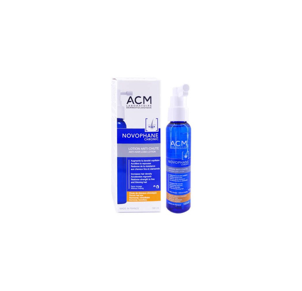 ACM Novophane Chronic Lotion Anti-Chute 100 ml ACM Novophane Chronic Lotion Anti-Chute 100 ml