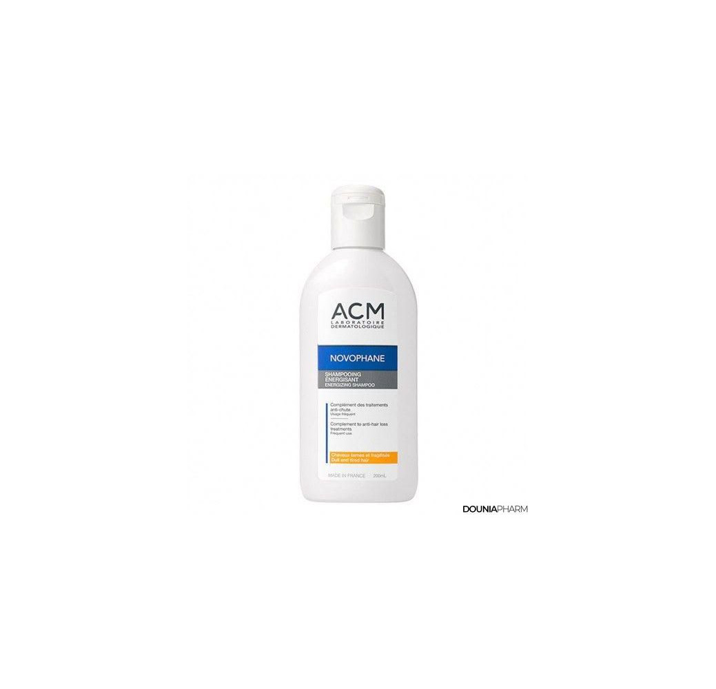 Acm Novophane Shampooing Energisant 200 ml Acm Novophane Shampooing Energisant 200 ml