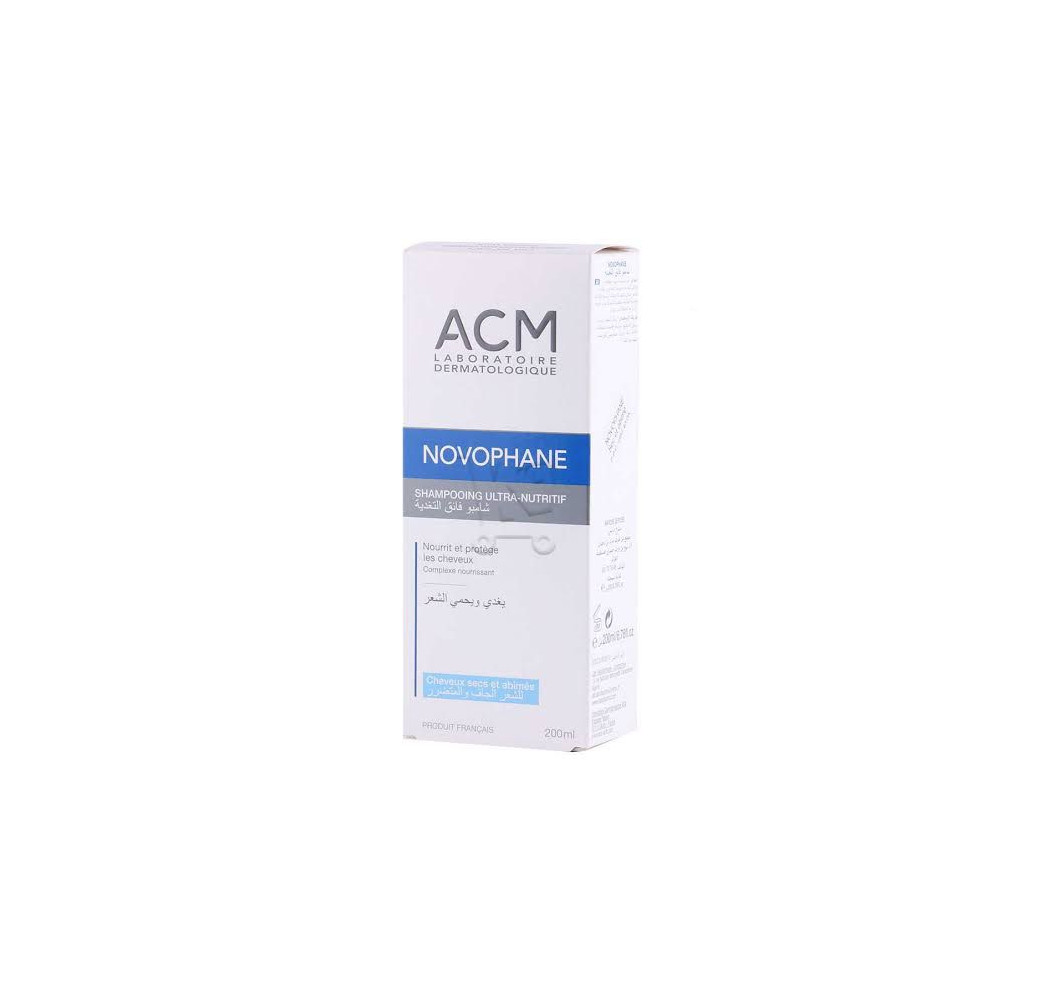 Acm Novophane Shampooing Ultra-Nutritif 200 ml Acm Novophane Shampooing Ultra-Nutritif 200 ml