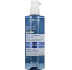 DERCOS SHAMPOOING FORTIFIANT - MINÉRAL DOUX