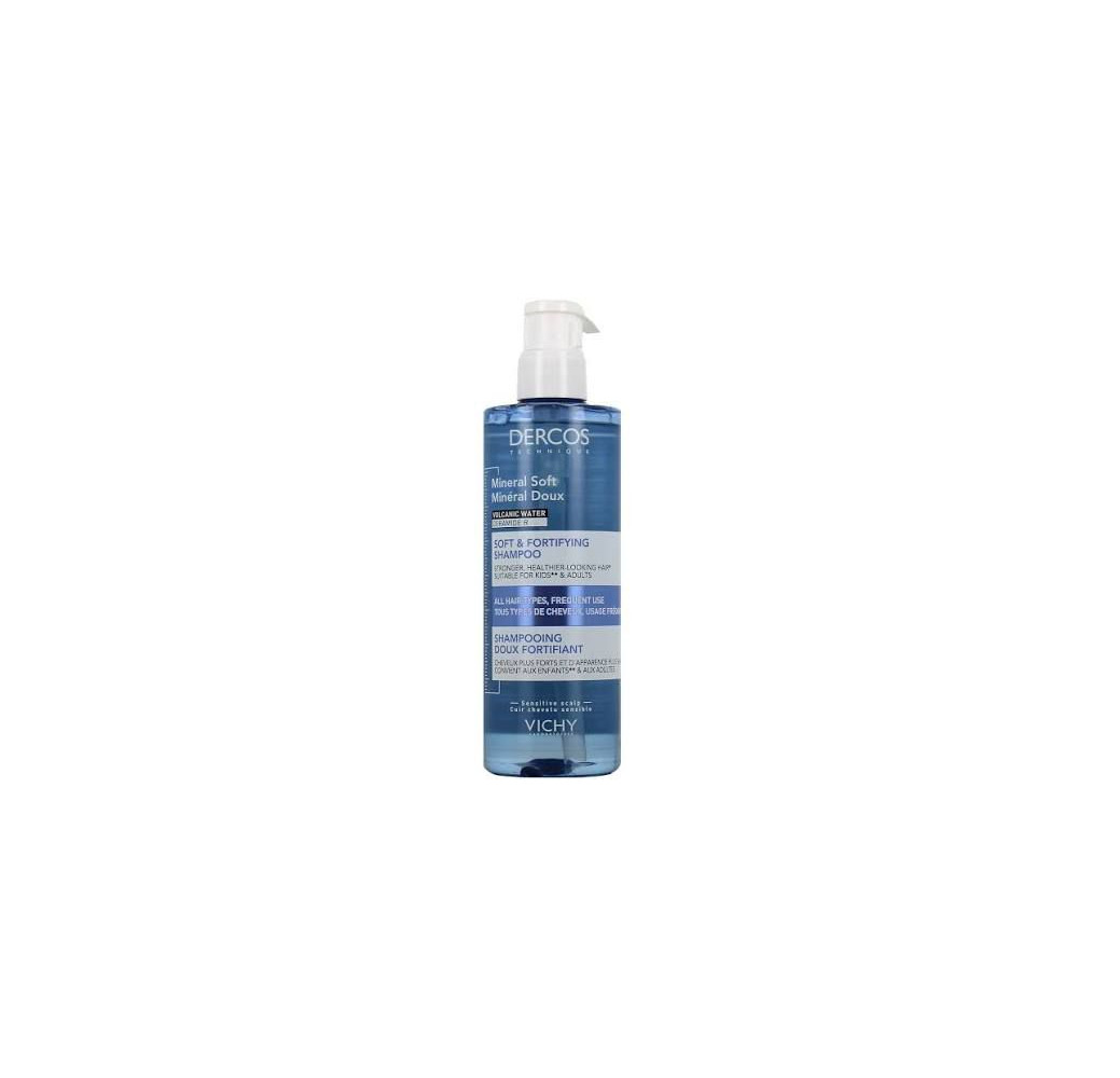 DERCOS SHAMPOOING FORTIFIANT - MINÉRAL DOUX DERCOS SHAMPOOING FORTIFIANT - MINÉRAL DOUX