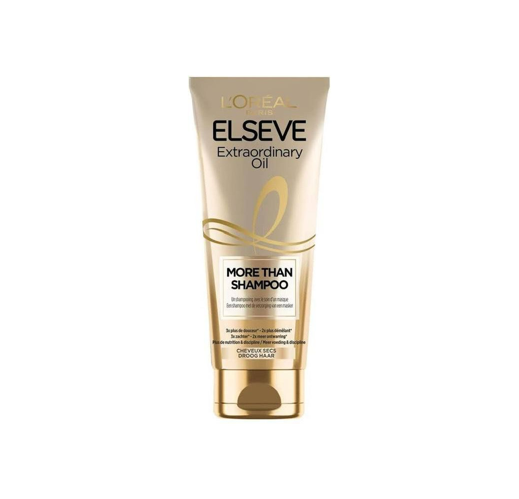 L'ORÉAL Elvive More Than Shampoo Extraordinary Oil 200Ml