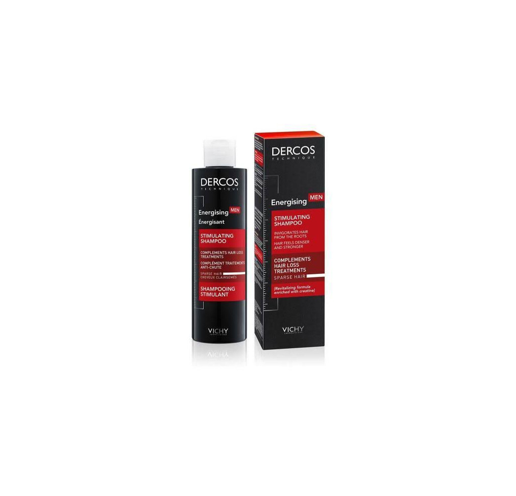 Dercos Vichy Shampooing Technique Energisant Homme – 200 ml Dercos Vichy Shampooing Technique Energisant Homme – 200 ml