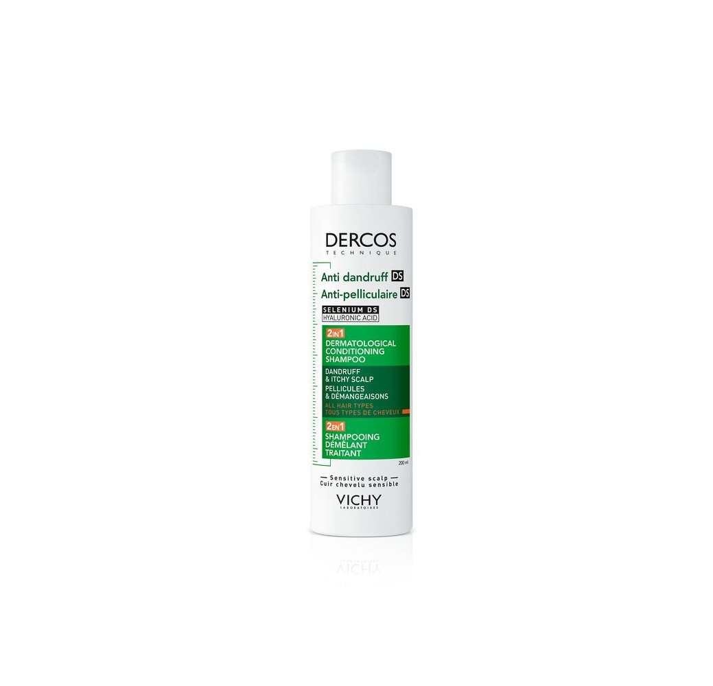 Vichy Dercos Technique Anti-Dandruff Shampoo – 200 ml Vichy Dercos Technique Anti-Dandruff Shampoo – 200 ml