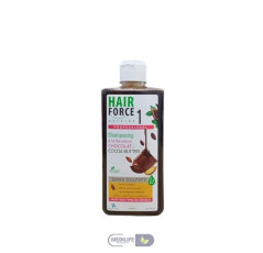 Hair Force Shampooing à la Kératine Chocolat & Cacao Butter – 400 ml