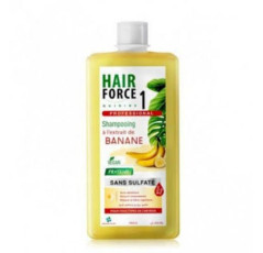 Hair Force Protéine Shampooing 3-en-1 à l’extrait de banane – 450 ml