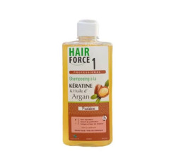 Hair Force 1 Shampooing Kératine & Huile d’Argan – 400 ml