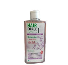 Hair Force 1 Shampooing Acide Hyaluronique & Kératine – 400 ml