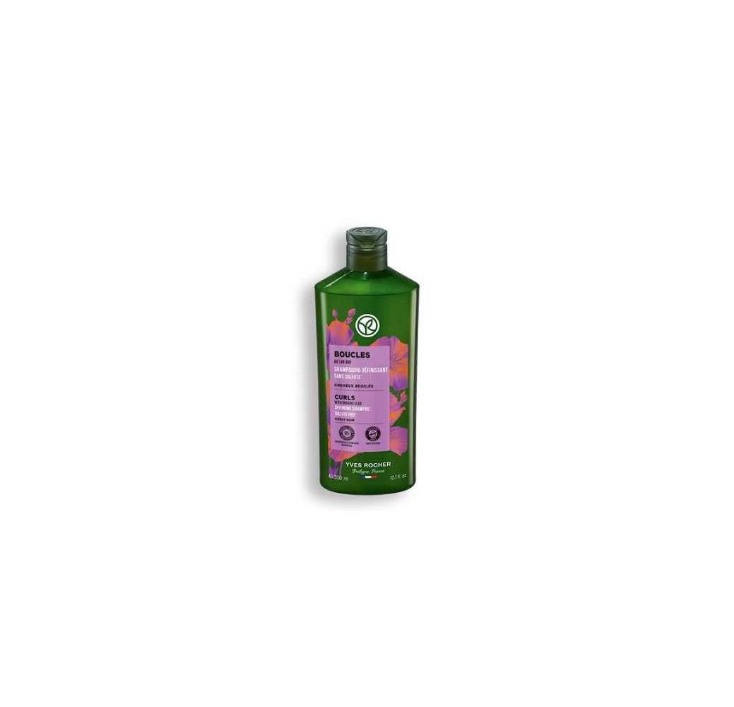 Shampooing Yves Rocher Boucles – 300 ml Shampooing Yves Rocher Boucles – 300 ml
