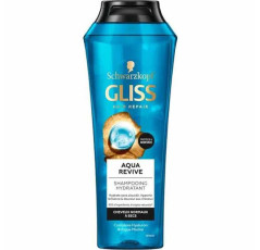 Shampooing Schwarzkopf Gliss Aqua Revive – 400 ml