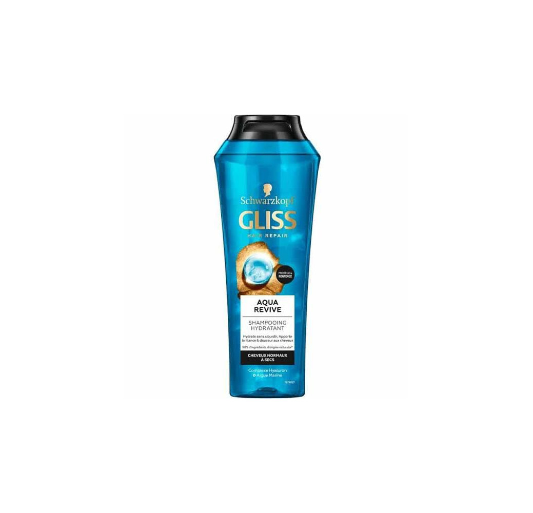 Shampooing Schwarzkopf Gliss Aqua Revive – 400 ml