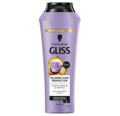 Shampooing Schwarzkopf Gliss Blonde Perfector – 250 ml