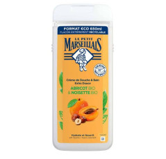 Soin Douche Le Petit Marseillais – Abricot BIO et Noisettes BIO – 650 ml