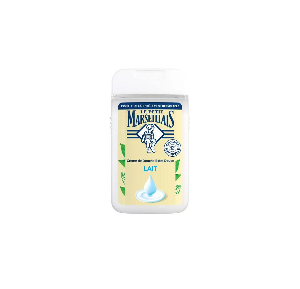 Gel Douche Le Petit Marseillais – Lait – 250 ml Gel Douche Le Petit Marseillais – Lait – 250 ml