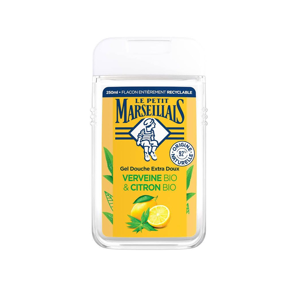 Gel Douche Le Petit Marseillais – Citron & Verveine Bio – 250 ml Gel Douche Le Petit Marseillais – Citron & Verveine Bio – 250 ml