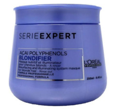 Masque L’Oréal Professionnel Série Expert – Blondifier à l’Acide Polyphénols – 250 ml