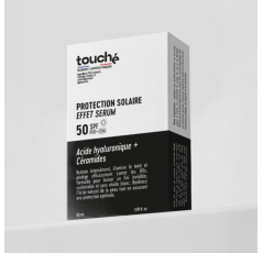 Protection Solaire Effet Sérum SPF 50 – Touché