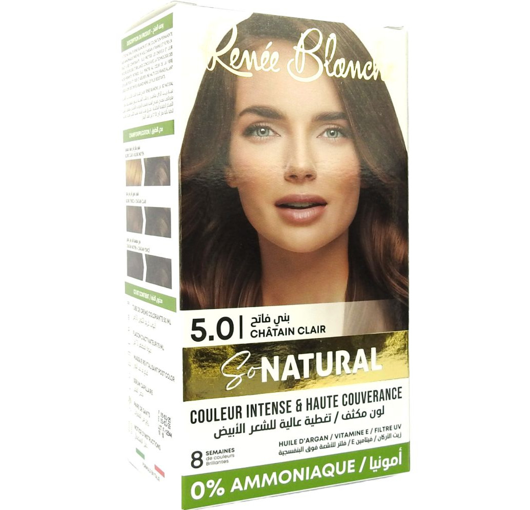 René Blanche – Coloration Cheveux Natural 5.0 René Blanche – Coloration Cheveux Natural 5.0