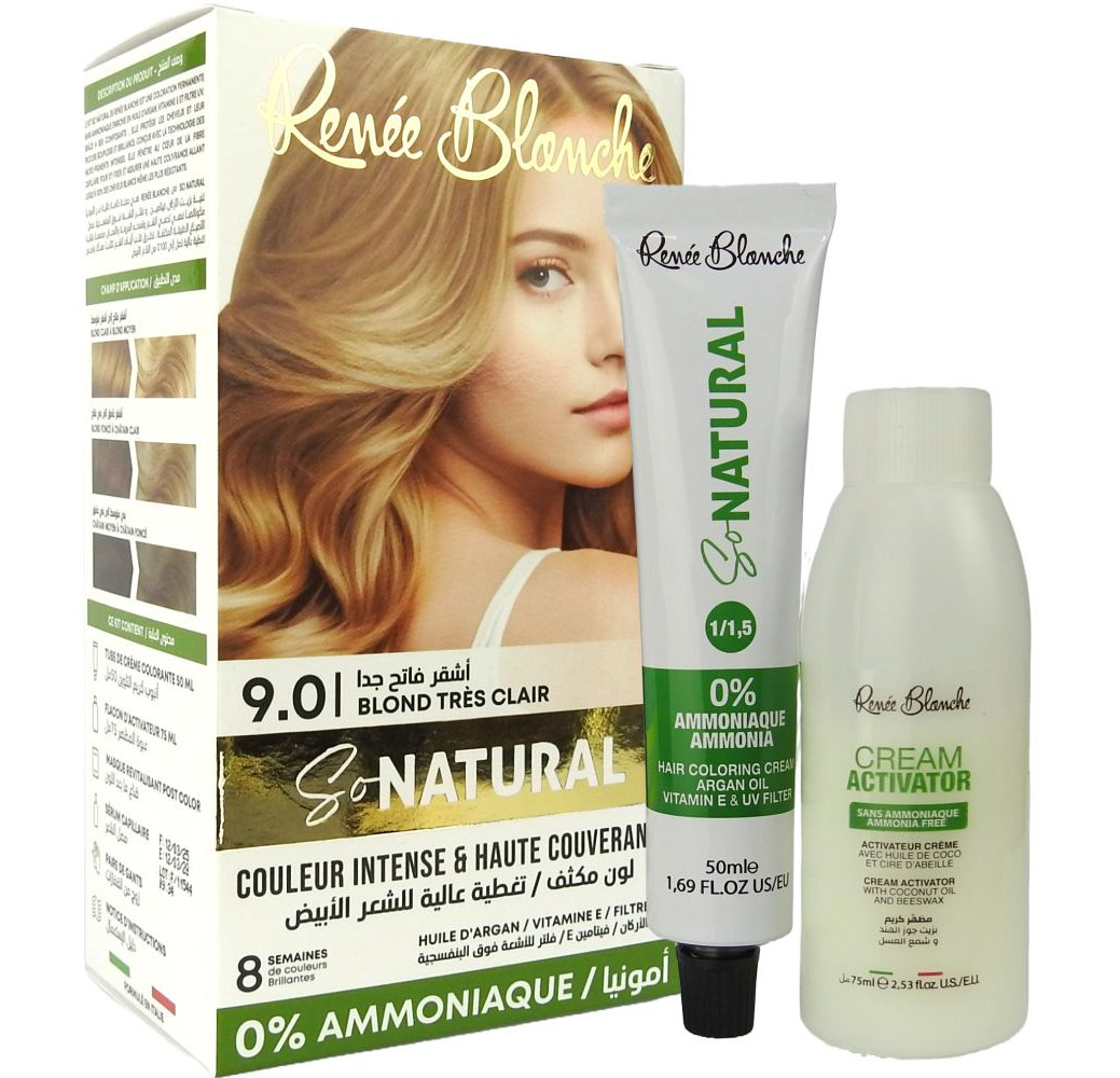 René Blanche – Coloration Cheveux Natural 9.0 René Blanche – Coloration Cheveux Natural 9.0