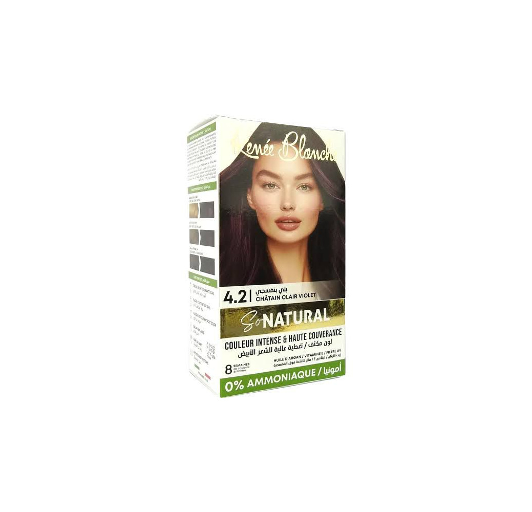René Blanche – Coloration Cheveux Natural 4.2 René Blanche – Coloration Cheveux Natural 4.2